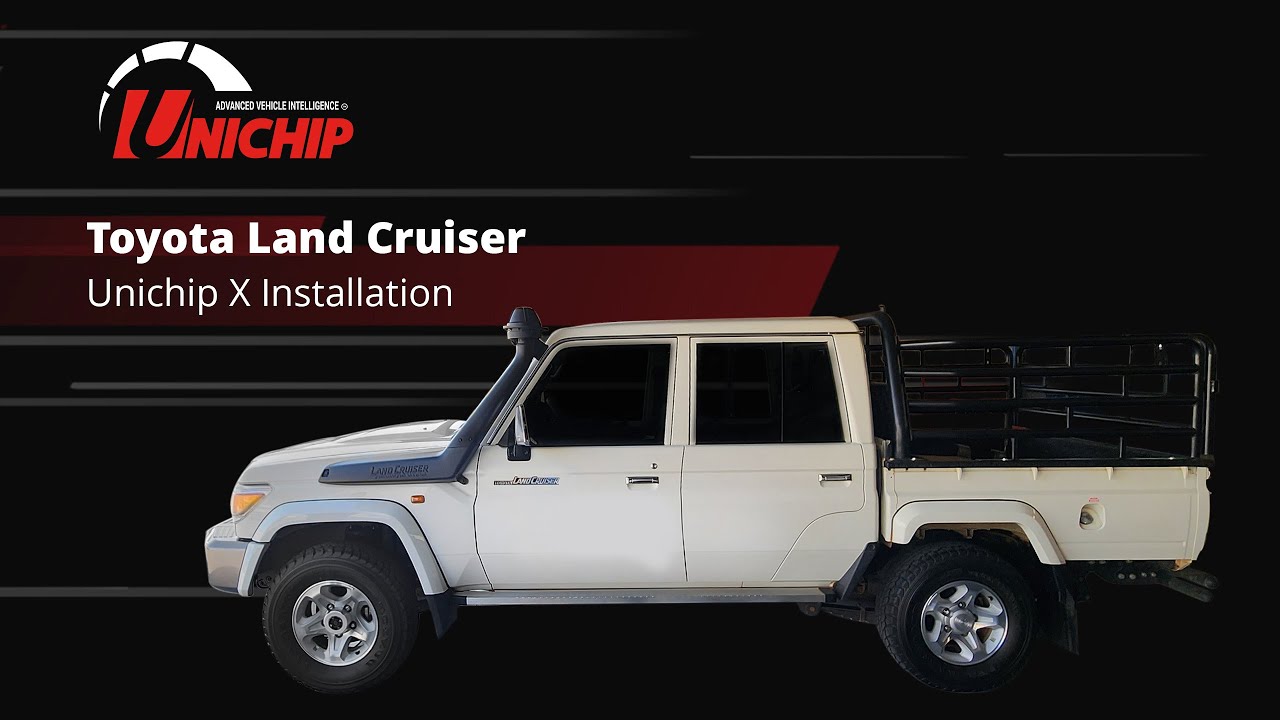 Unichip X Toyota Land Cruiser Installation