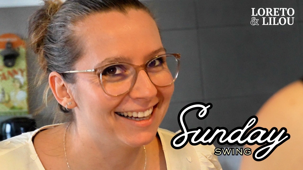 Tous les dimanches, on danse 💃 Sunday Swing – Vlog #28