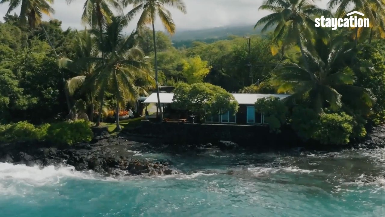 Inside Hawaii’s Little Piece of Heaven | A Spiritual Oceanfront Retreat in Paradise | Staycation