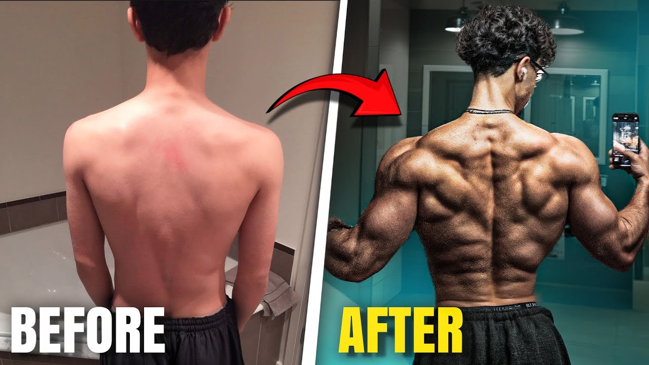 How I Grew My Back&hellip; FAST