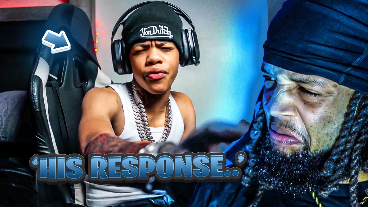 LIL HOMIE CRASHING OUT!! FullyChop - KSO Glock (REACTION)