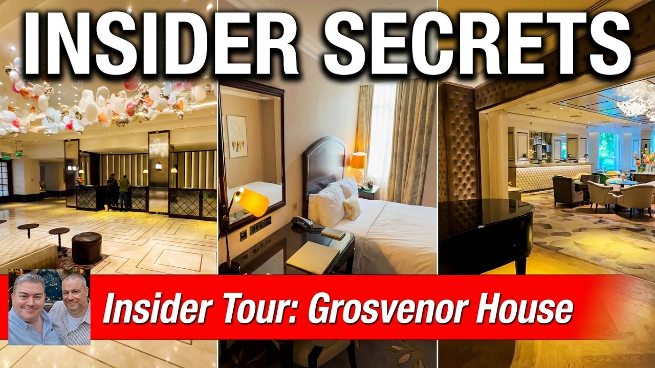 Отель Grosvenor House, Лондон