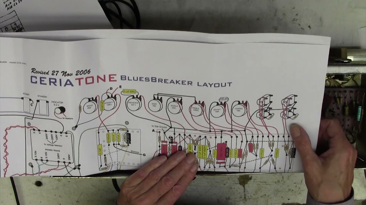 Marshall JTM45 Bluesbreaker Revamp