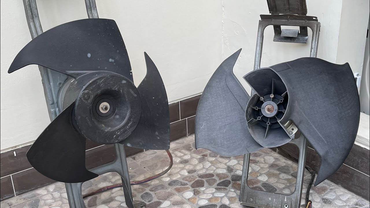 Testing some AC Condenser Fans!