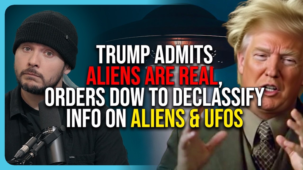 TRUMP ADMITS IT