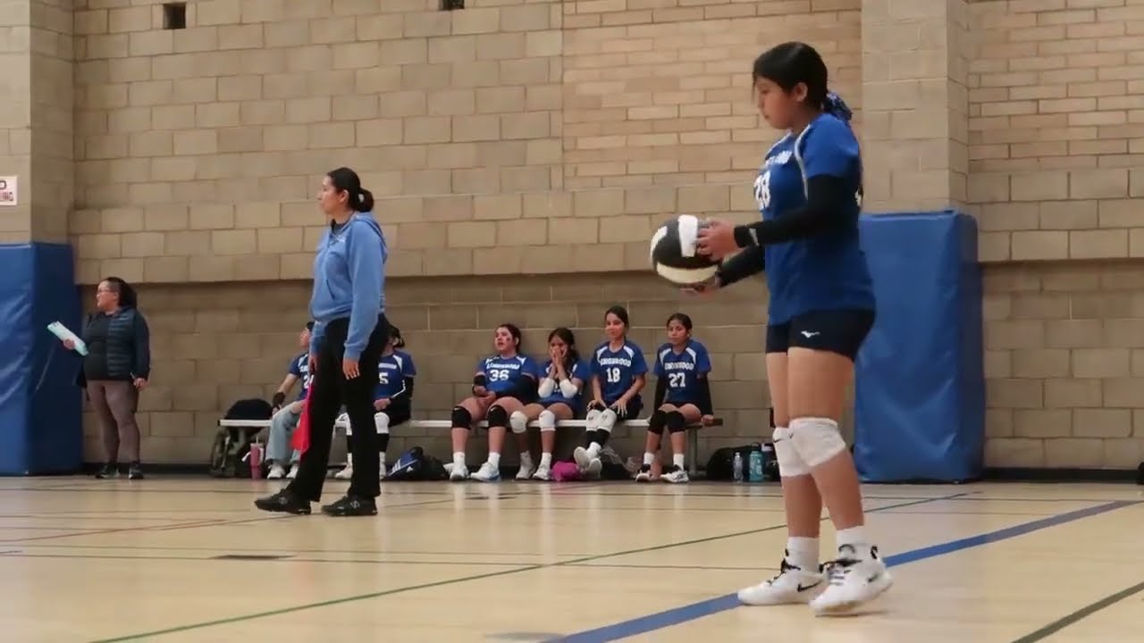 Lemonwood Lions vs Frank Lobos- Middle School Ladies Volleyball Title Match pt.3