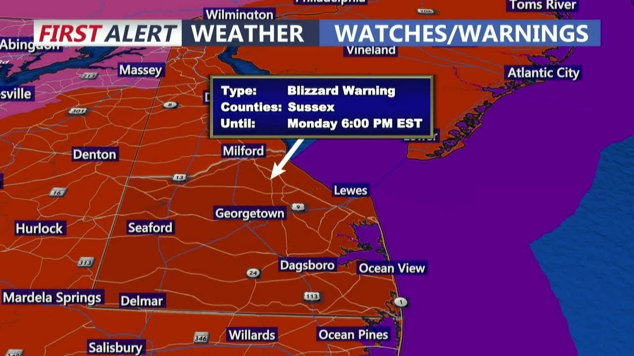 WATCH: Blizzard Concerns
