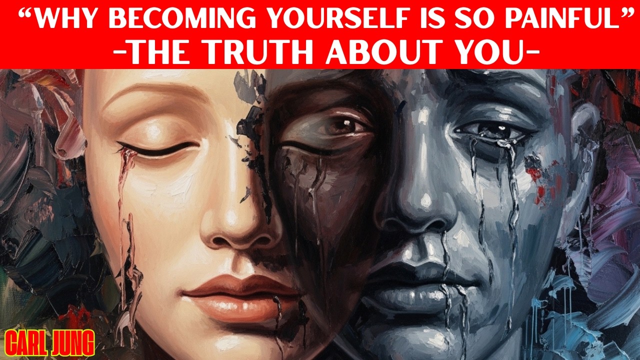 “The Dark Side of Becoming Yourself | Shadow Work, Trauma & Identity Collapse”|  CARL JUNG🔴