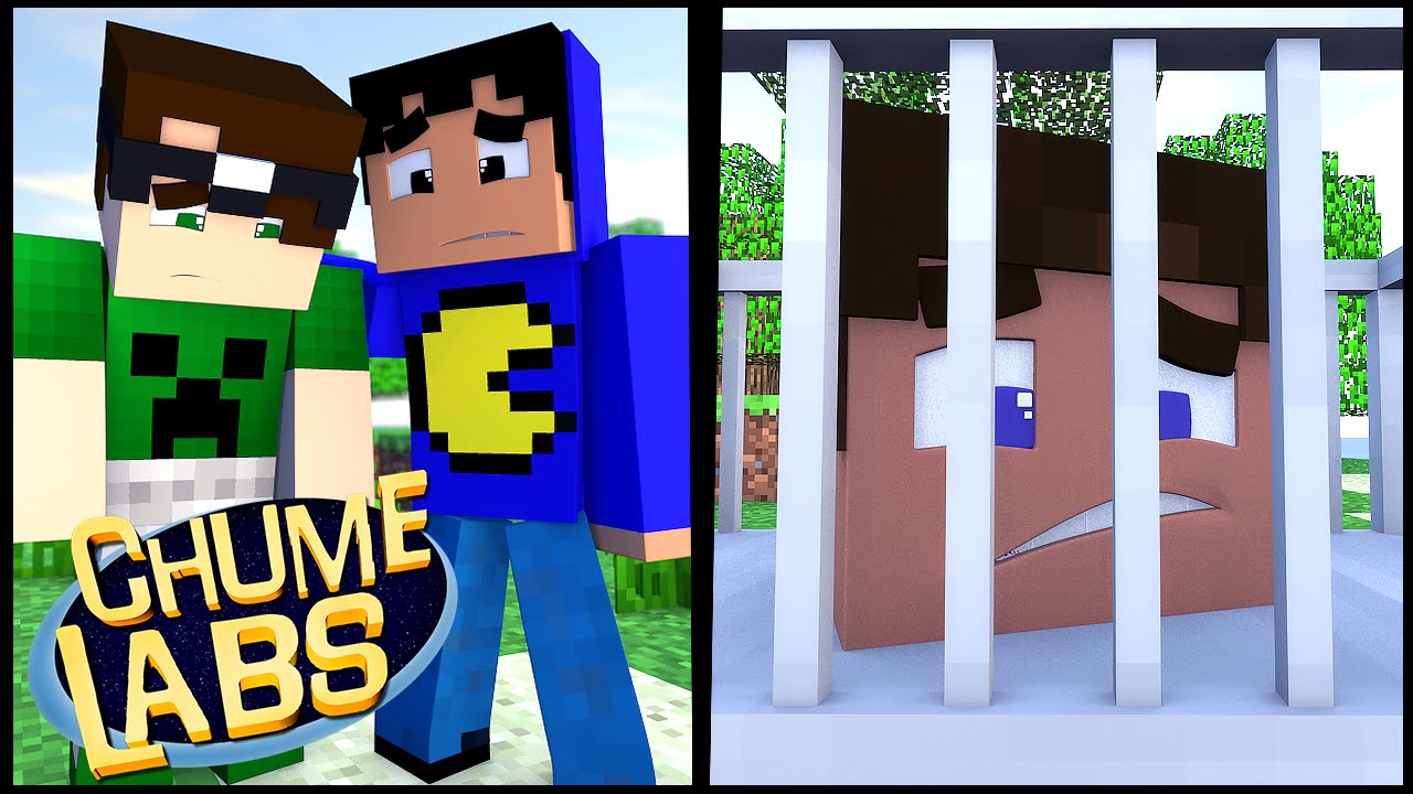 Minecraft: SEQUESTRO DO GUTIN! (Chume Labs 2 #38)