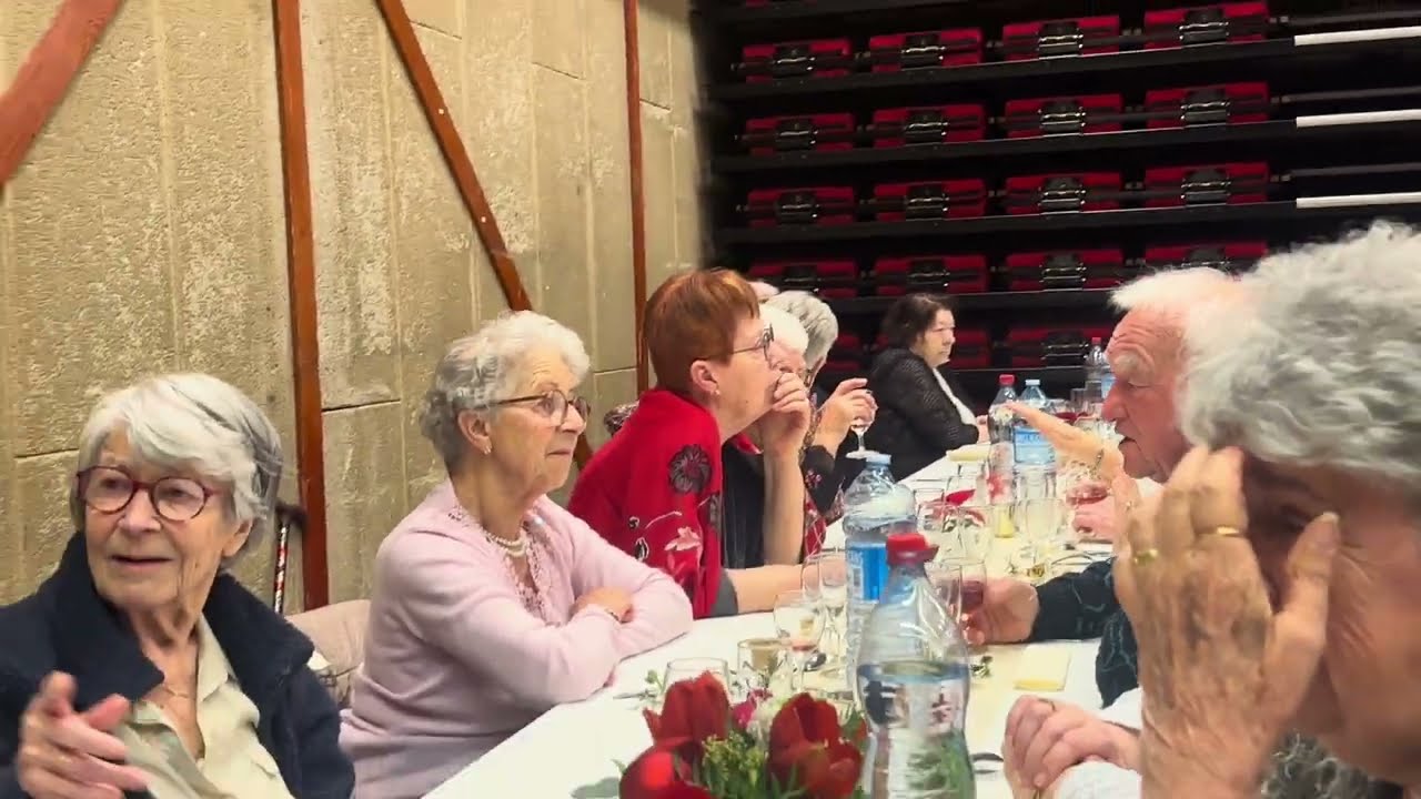 Repas des aînés 4K