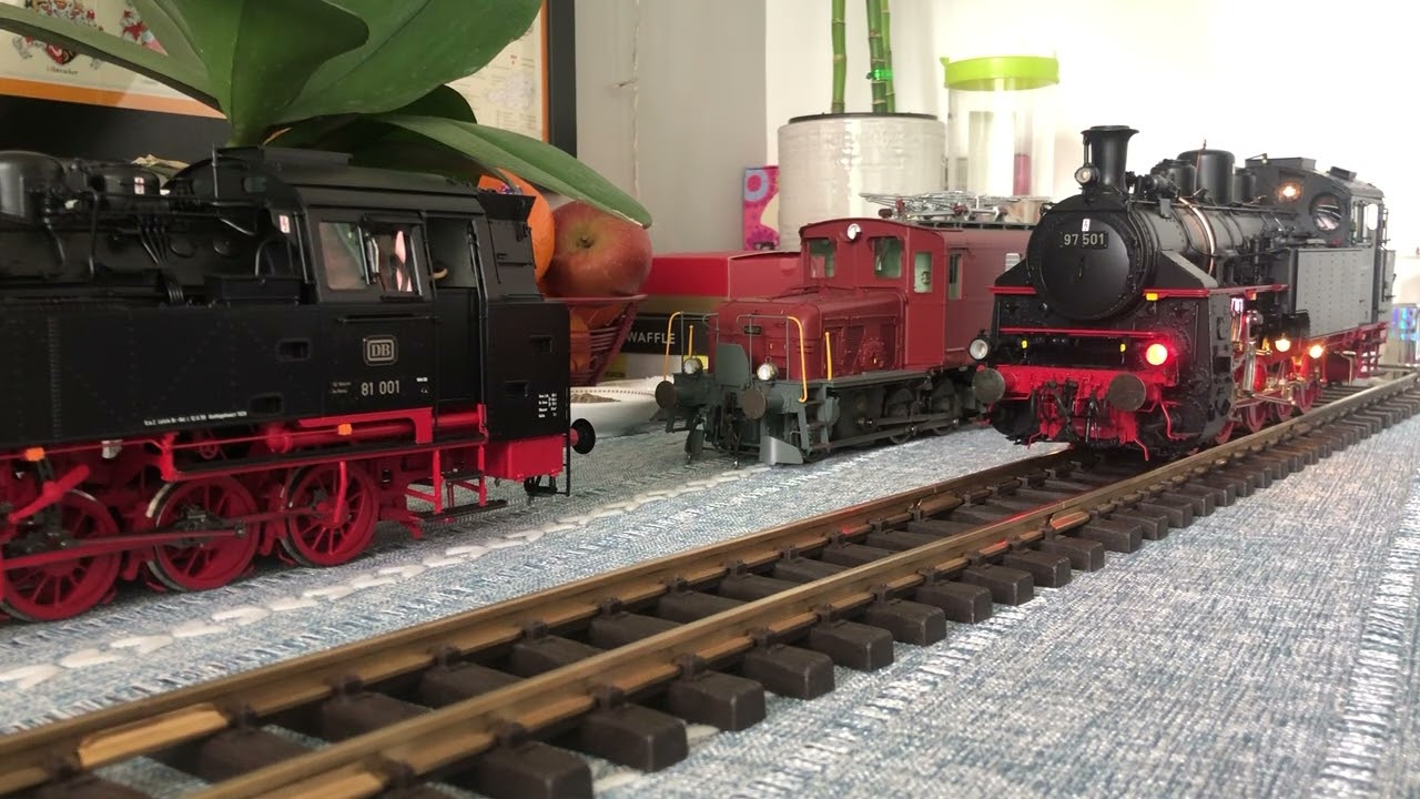Fine models BR97 504 Spur 1  scale