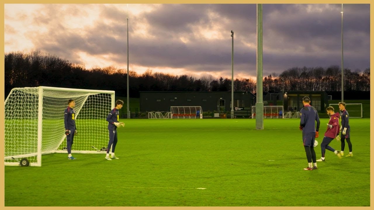 England - Goalkeeper Training