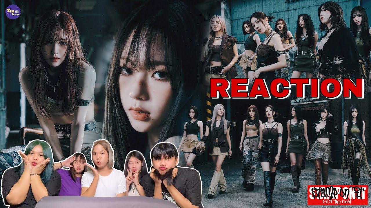 หยิบยืมรีแอค|| GOT the beat 갓 더 비트 'Stamp On It' MV +  Stage | แซ่บบตัวแม่ใครจะต้านนนน🔥🔥💗
