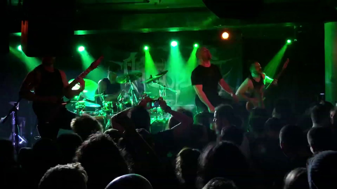 Beneath the Massacre - Comforting Prejudice live @ The Underworld, Camden (02/12/19)