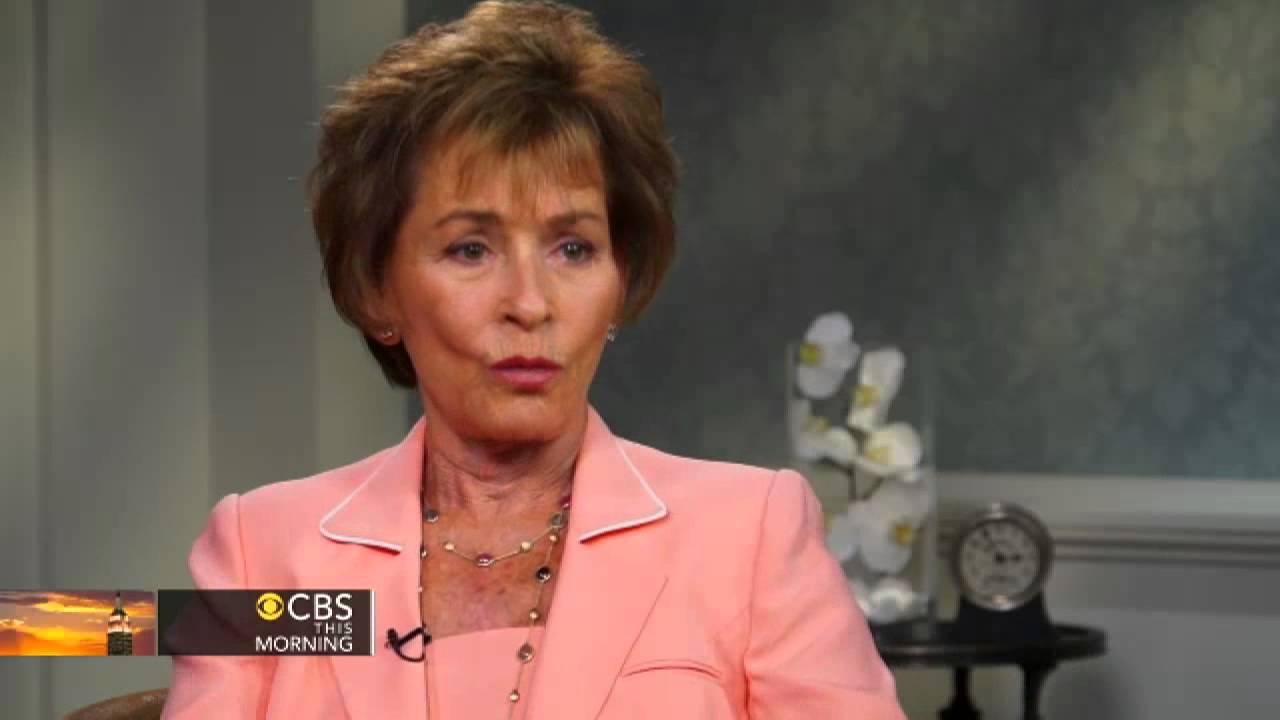 Judge Judy talks gender differences