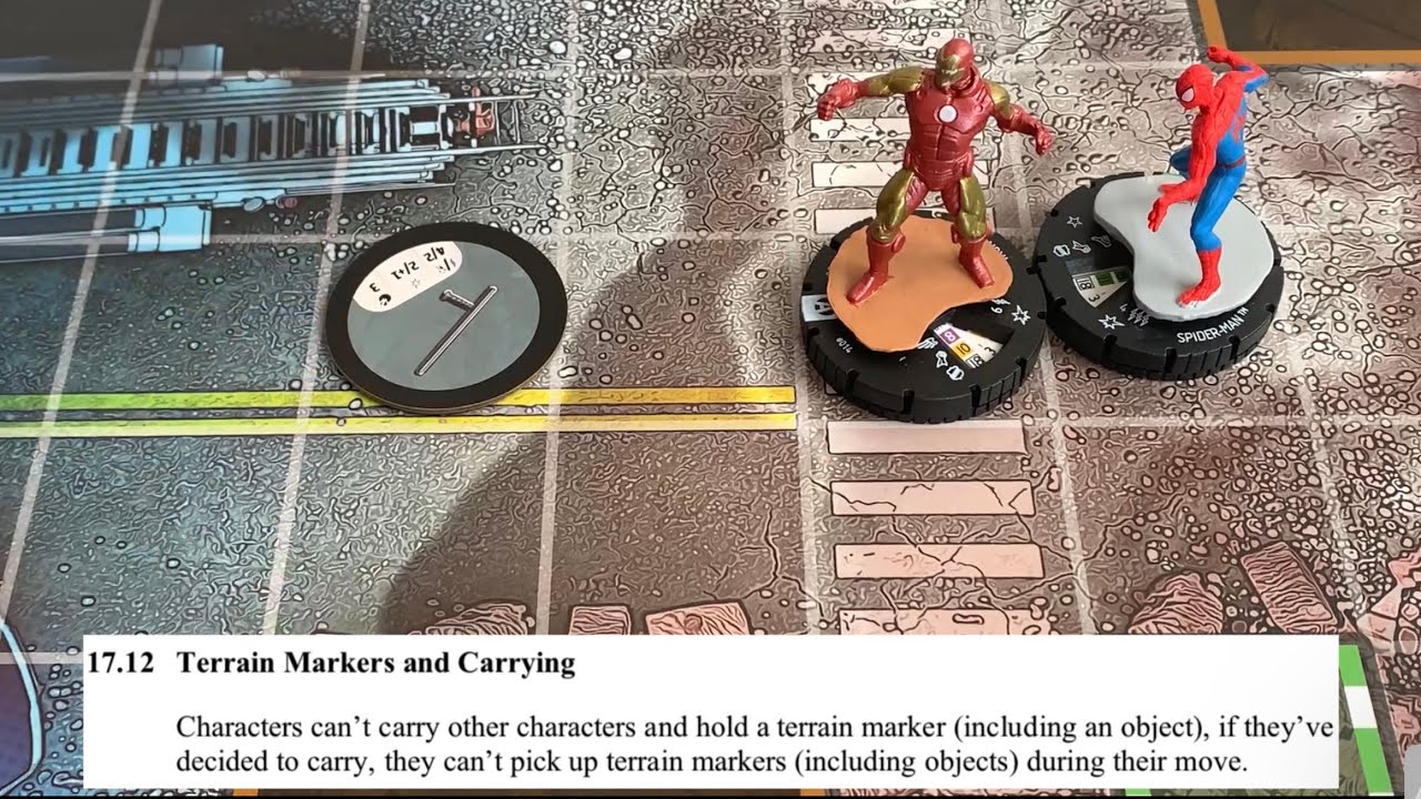 CÓMO JUGAR HEROCLIX: MARCADORES DE TERRENO PARTE 2 - COMPREHENSIVE RULES 2023