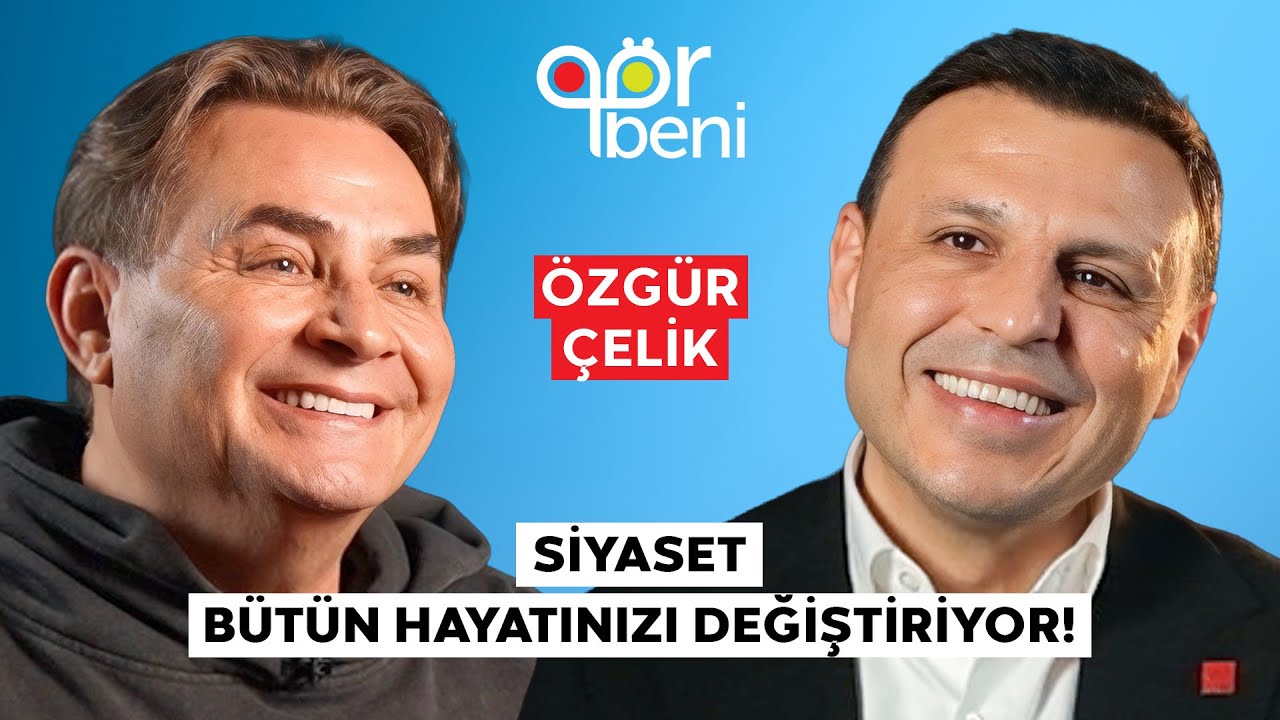 ÖZGÜR ÇELİK ''ÜLKEDEKİ ADALETSİZLİKLERİ KONUŞURKEN NASIL GÜLER YÜZLÜ OLAYIM?''