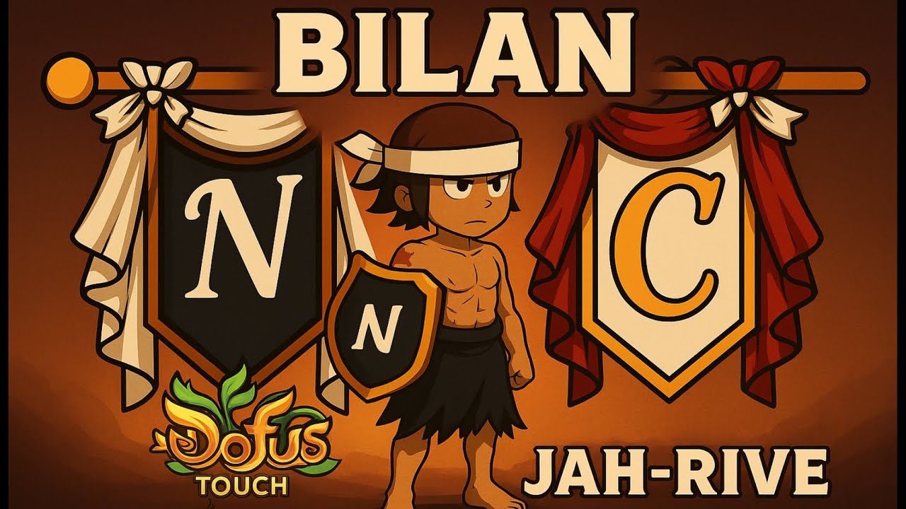 Bilan Aventure | Jah-Rive | DOFUS Touch 