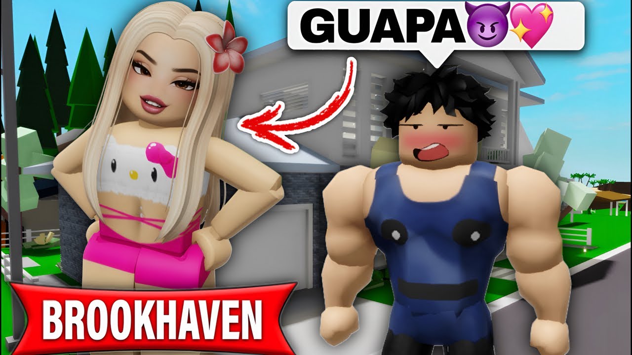 🚨🚨ENCONTRAMOS CHISME EN BROOKHAVEN?😨😨