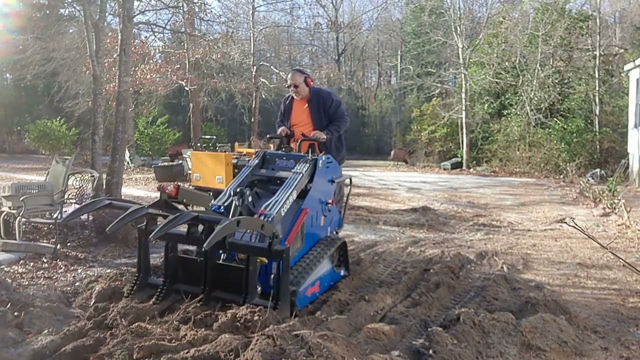 I'm trying out the grapple on my RS03 for the first time. 