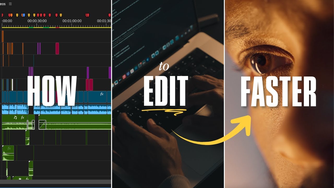 How I Edit My YouTube Vidoes Quickly (As a Small Creator)