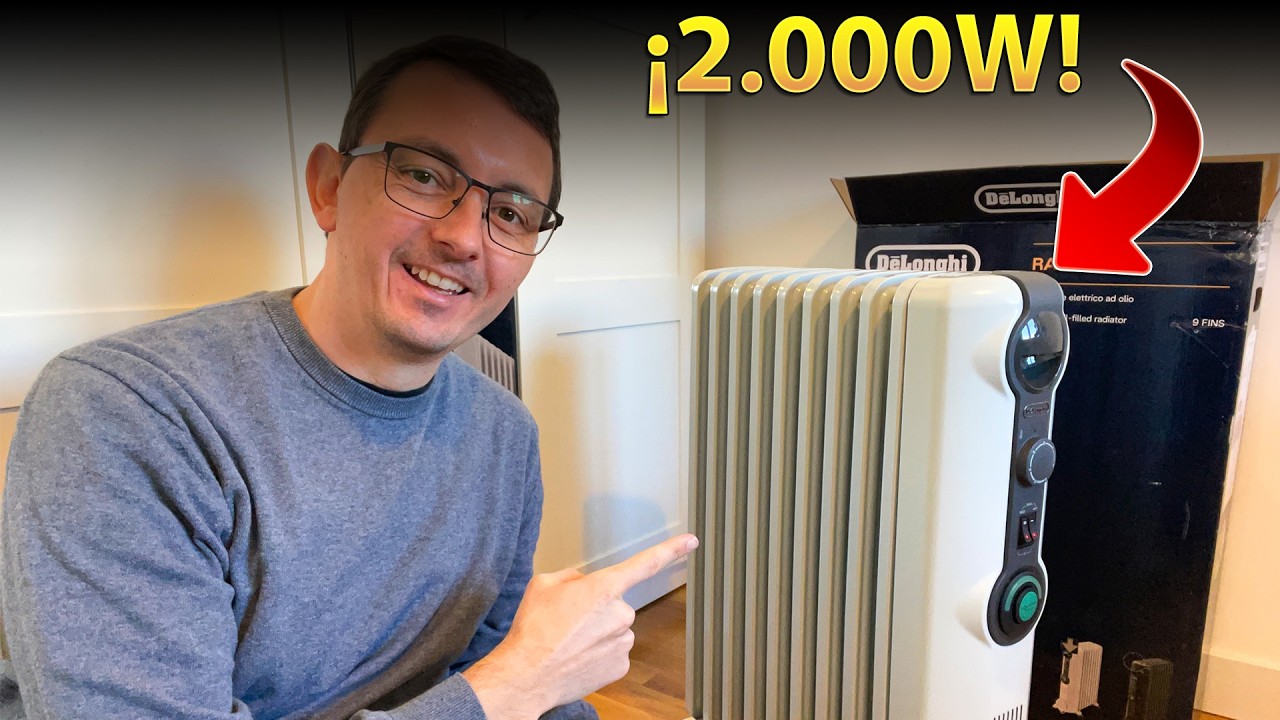 Radiador de Aceite DELONGHI Radia S 🔥 2.000W 🔥