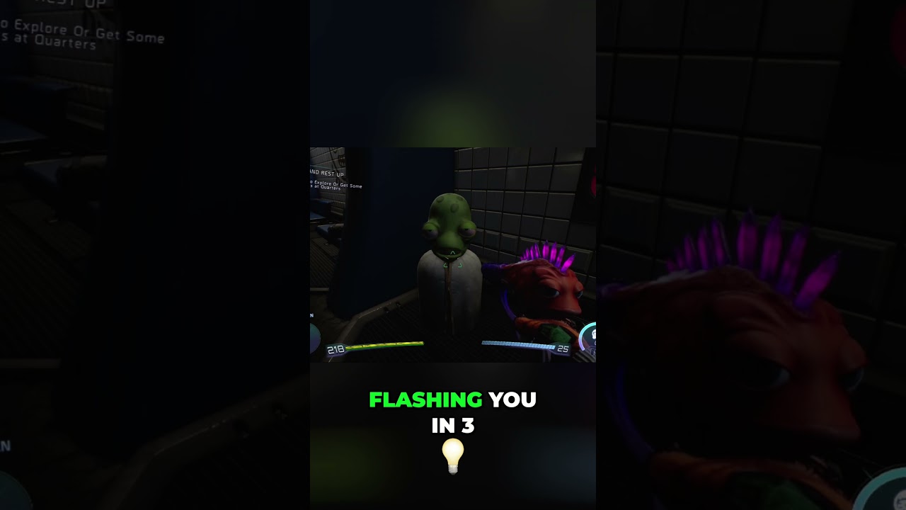 Alien NPC Asks To Flash Me #highonlife2 #highonlife2gameplay #funnymoments #short #shorts #gaming