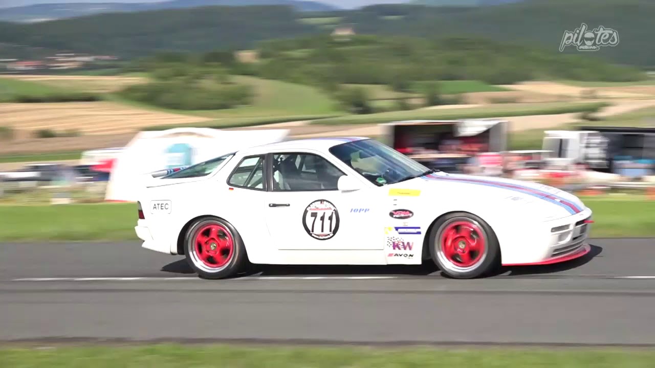 Porsche 944 S2  Bergrennen Hauenstein 2017