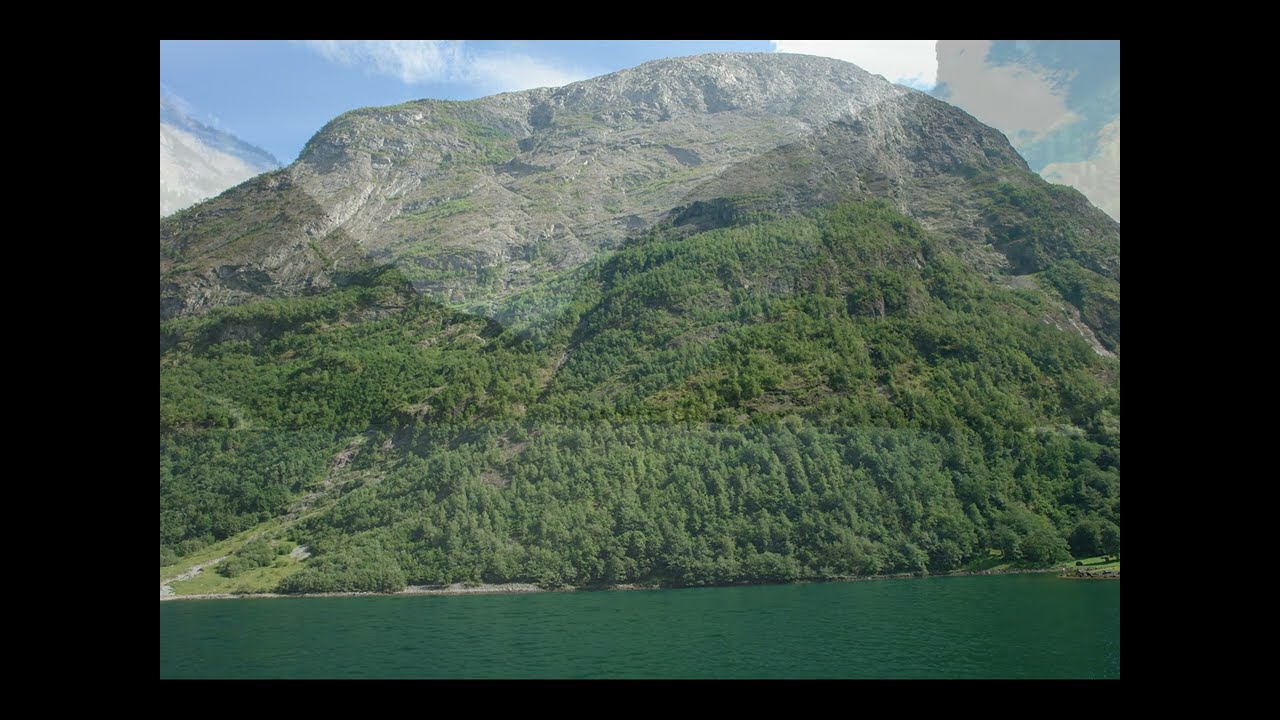 Sogne Fjord from Gudvangen to Kaupanger