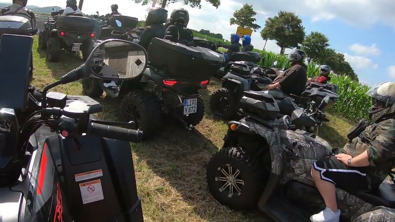 16 quad und ATV Ausfahrt Teil 5