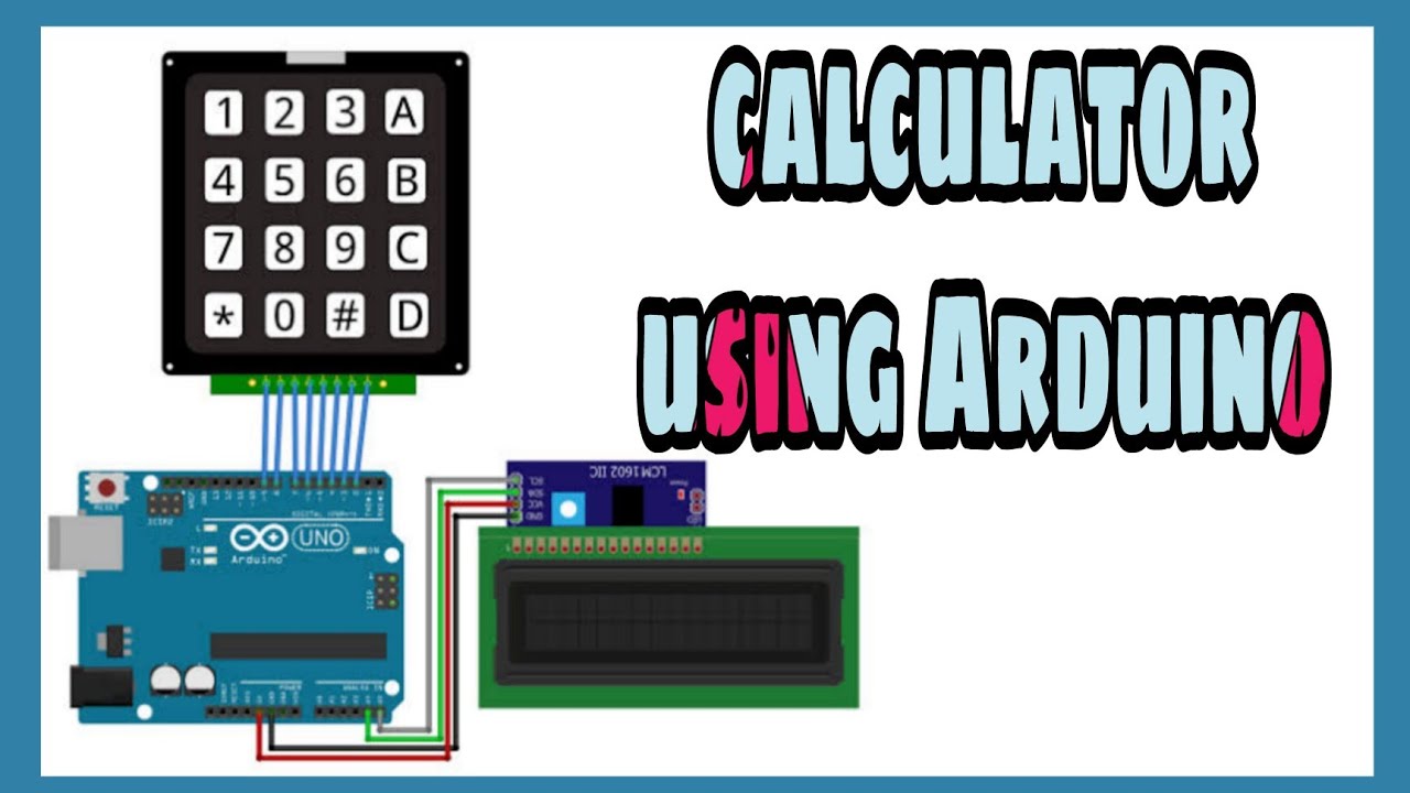 CALCULATOR USING ARDUINO || PROTEUS ||