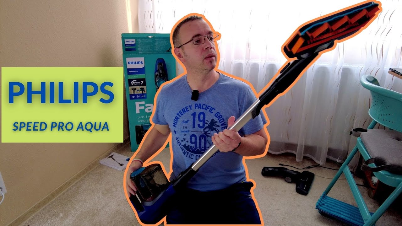 Szívós egy dög / Philips Speed Pro Aqua
