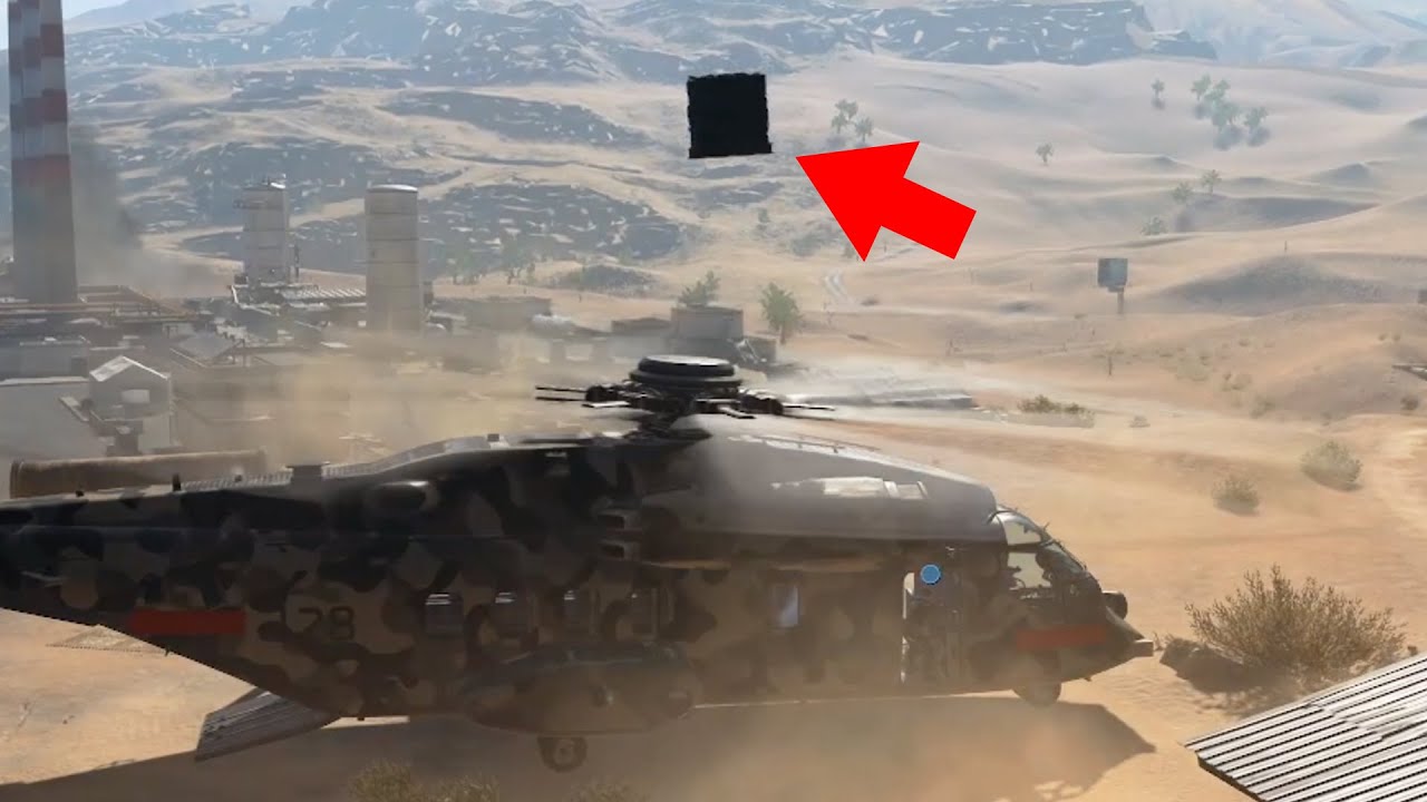 What happens if a Care Package drop on the Heavy Chopper? - MWII 2022