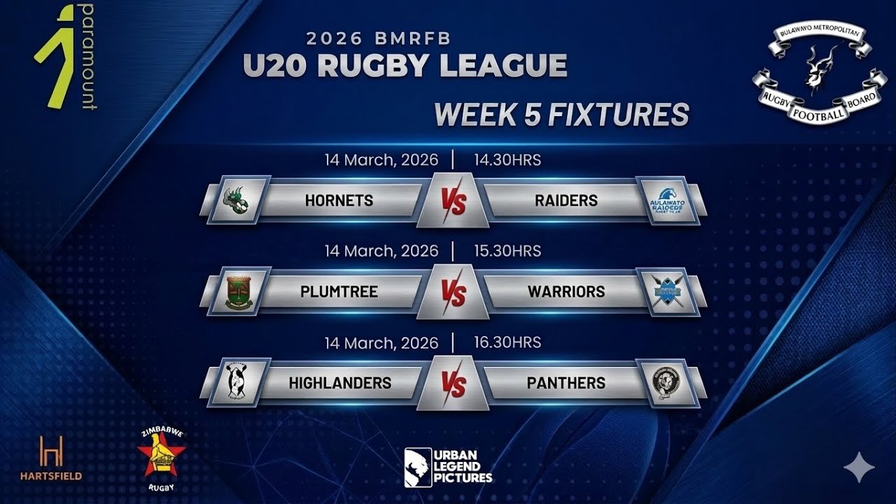 U20 RUGBY LEAGUE 2026 WEEK 5