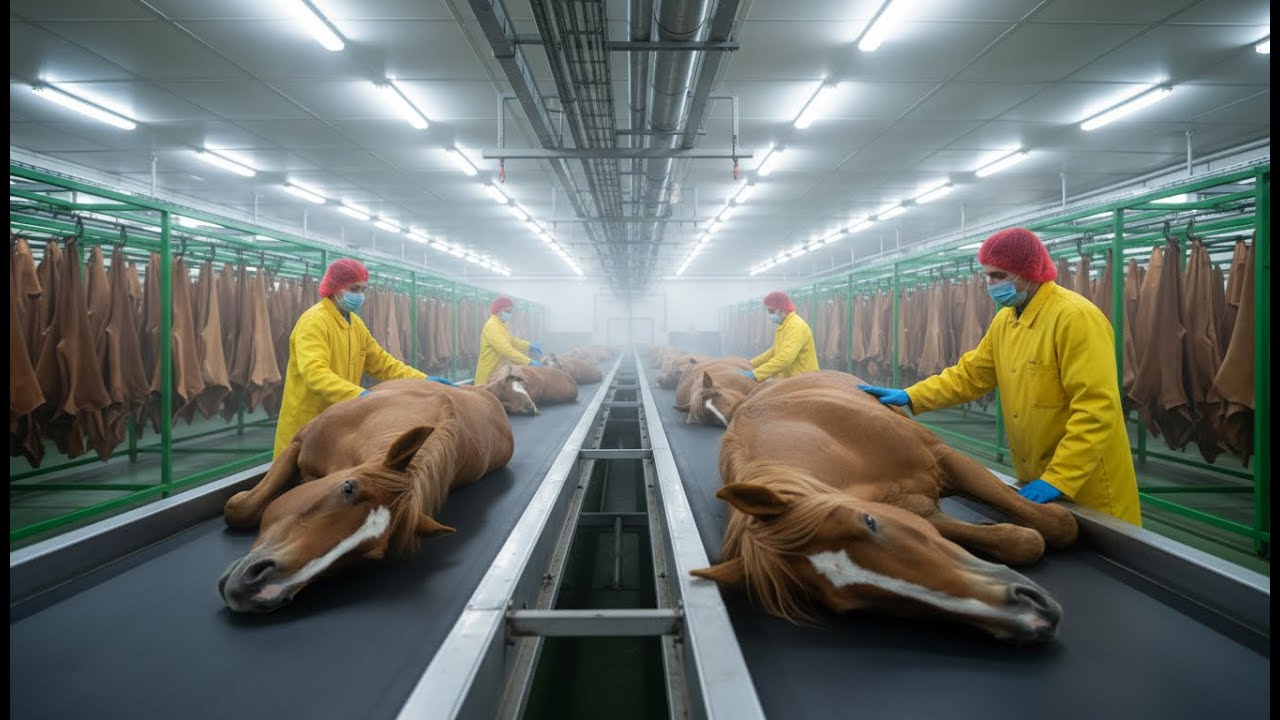 Inside the Horse Leather Tannery: From Raw Hide to Luxury Biker Jacket (Full Process)