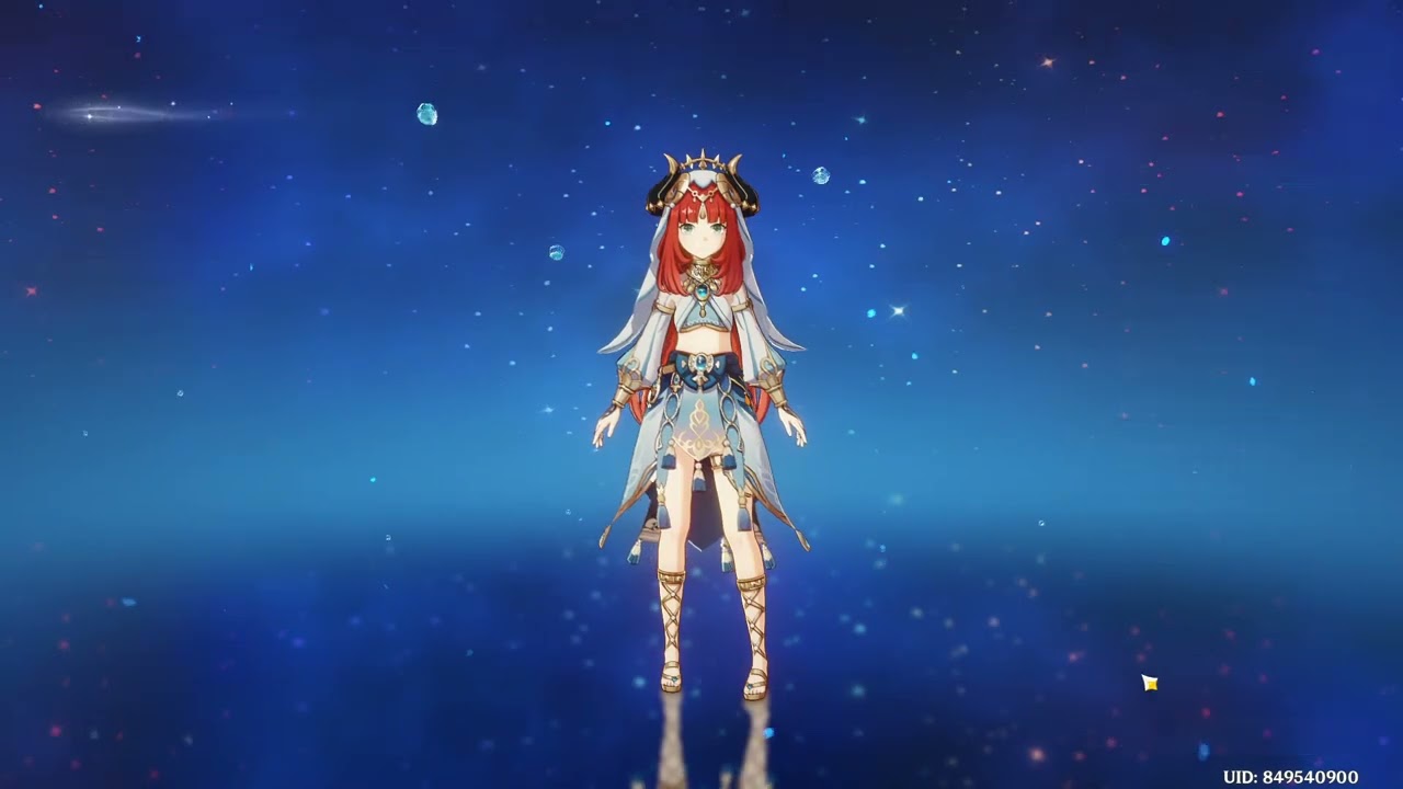 Genshin Impact Lvl 90 Triple Crown Nilou Speedrun