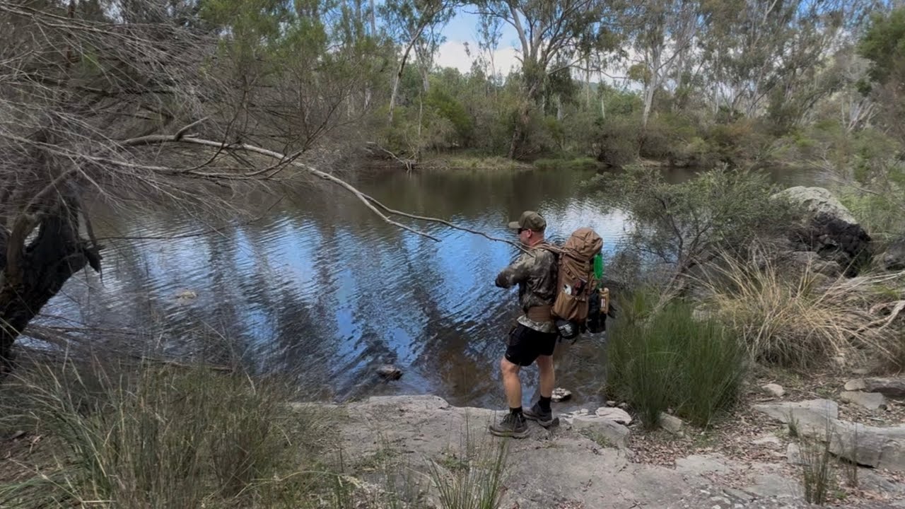 Wild Camping on the Severn River / Sundown National Park / Deep in the Aussie Bush