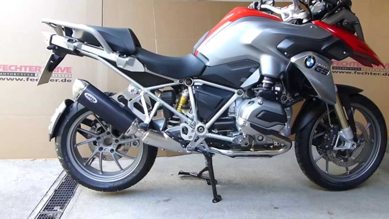 Soundcheck SHARK DSX-5 BMW R 1200 GS