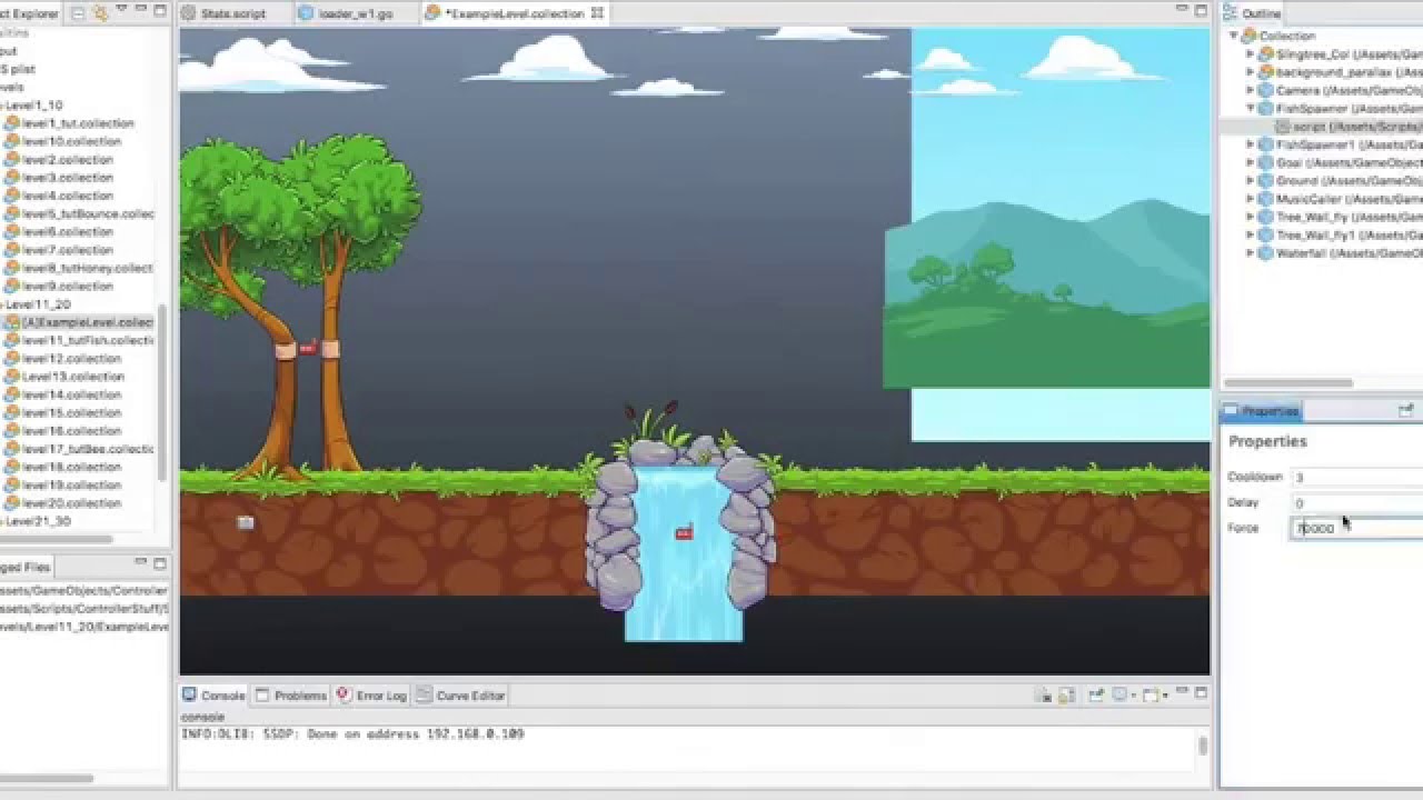 Making of: Sling a Kitty