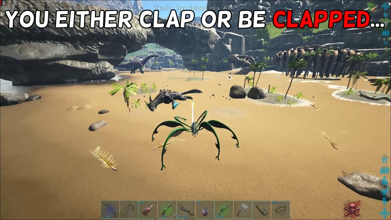 I Went SOLO To A Server With 60 Players On It & This Is What Happened... ARK Small Tribes