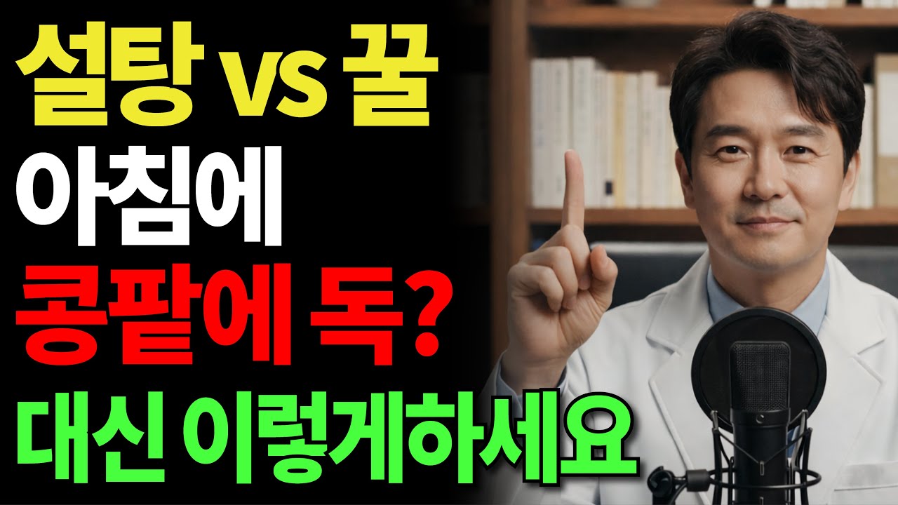아침공복에 꿀 한 숟갈, 혈관을 늙게 만들 수도 있습니다 | 연구로 밝혀진 진짜 차이