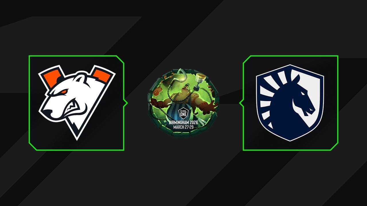 Virtus.pro проти Team Liquid | Гра 3 | ESL One - Birmingham: Western Europe Closed Qualifier