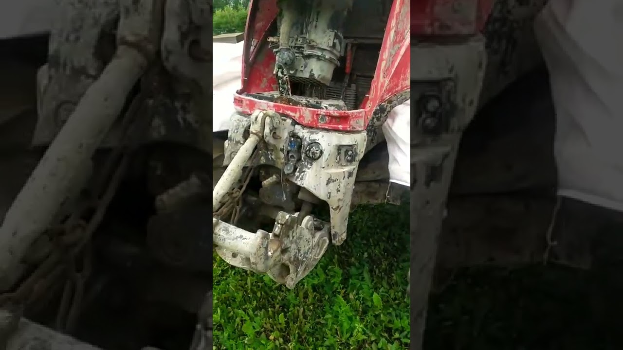 Трактор Колесный MASSEY FERGUSON экспресс-обзор от Николая Нарватова