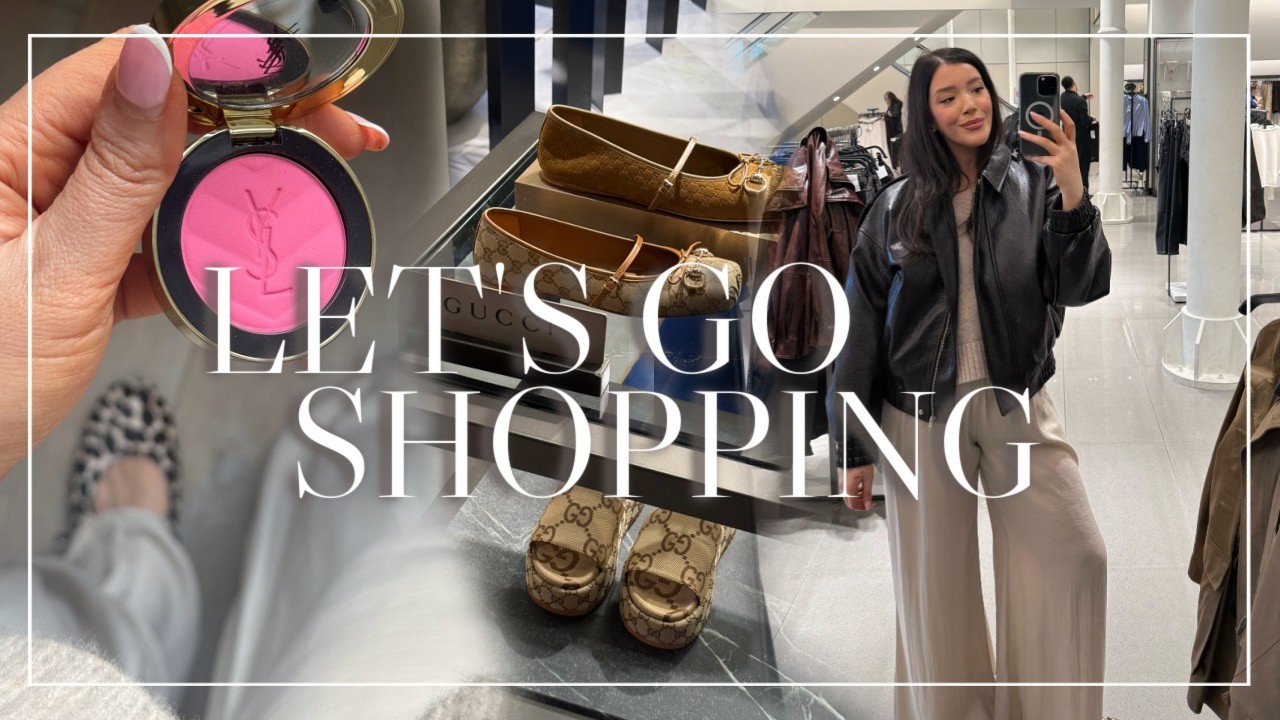 Один день из жизни | Покупки в Zara с мамой и большая закупка в Sephora 🌻