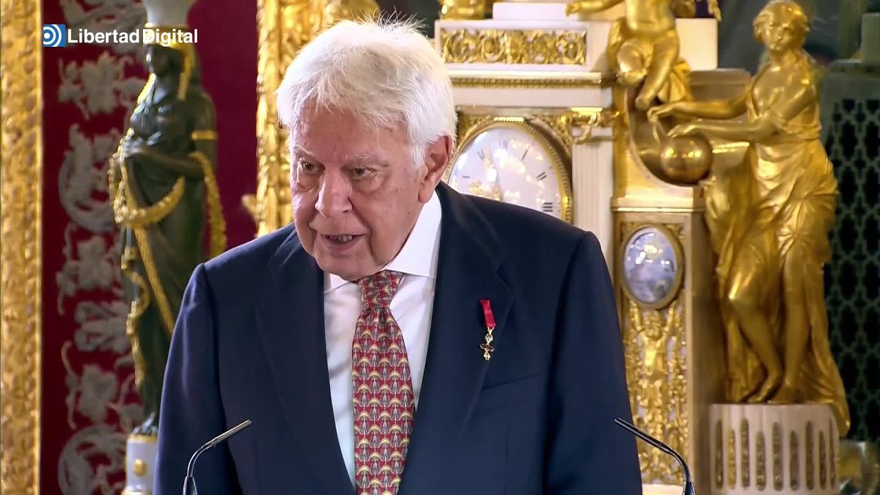 TOISÓN DE ORO | El discurso completo de Felipe González ante el Rey
