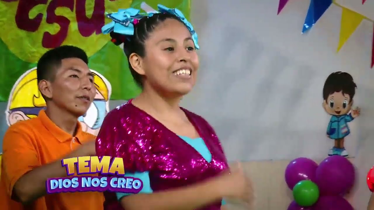 Dios nos creo | Un viaje por el ADN | EBDV 2023 | Musicales