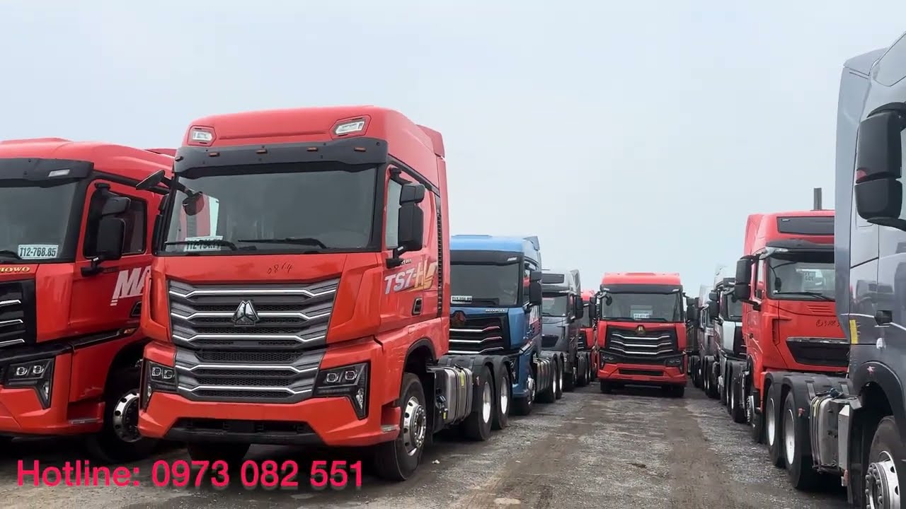 XE ĐẦU KÉO HOWO SITRAK T7H | ĐỘNG CƠ SIÊU TÍCH KIỆM | 0973082551