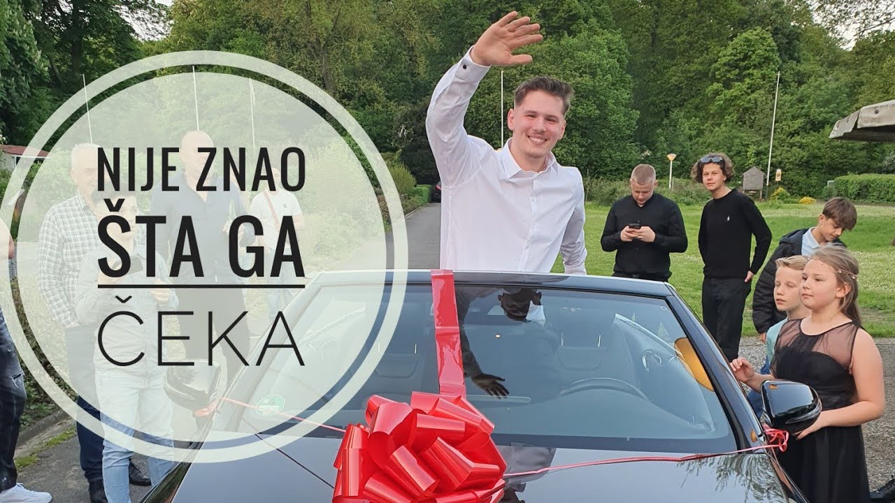 Dobio novi Mercedes kabriolet za 18. rođendan