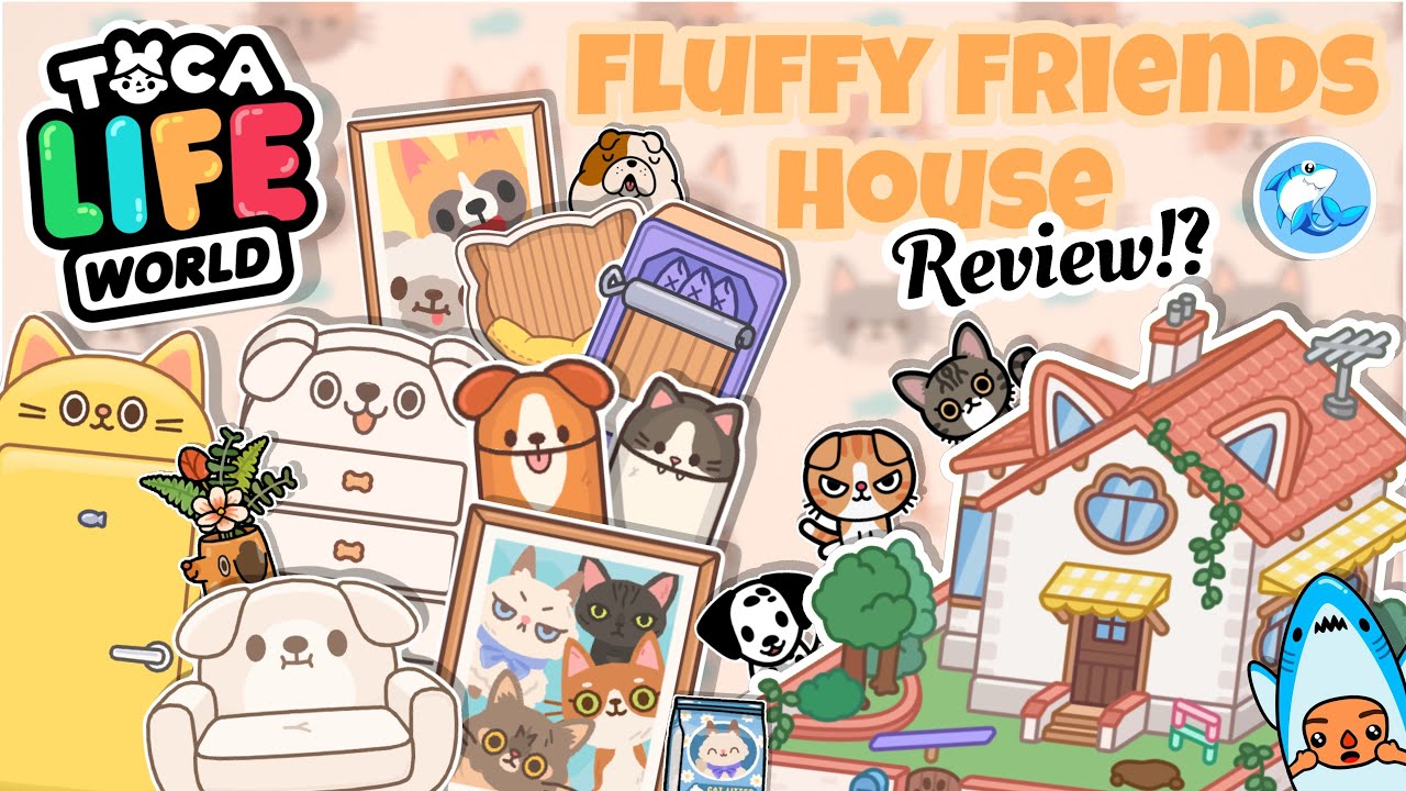 Toca Life World | Fluffy Friends House Review!? 🐶🐱 (OUT NOW!) Toca Boca