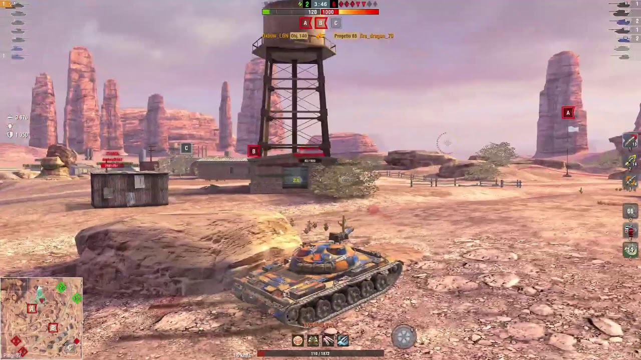 WoT Blitz | 3 MARK SESSION OBJ.140